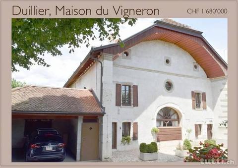 Maison du Vigneron, Duillier