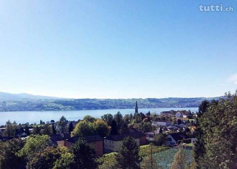 Terrassenwohnung mit Panoramasicht auf See &