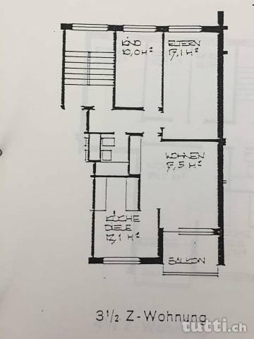 3.5-Zimmer Genossenschaftswohnung