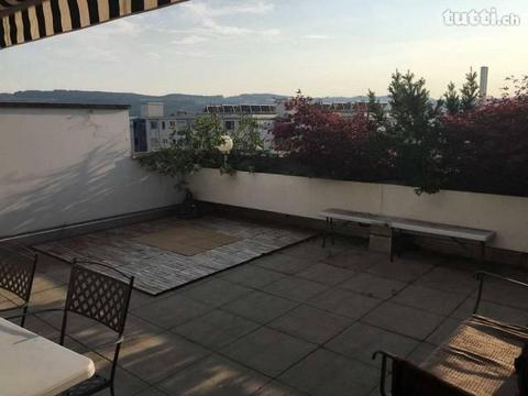 Terrassenwohnung mit Seesicht