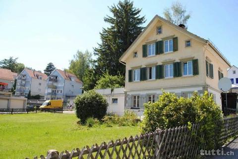 Glücklicher Anfang / Wohnhaus mit Charme und