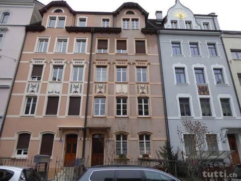 3-Zimmerwohnung im Jugendstilhaus/Gundeli