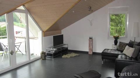 Moderne Loft/ Dachwohnung an ruhiger Lage