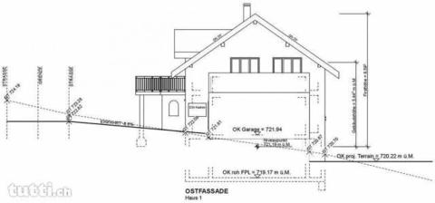 Neues 7.5 Zi.-EFH angrenzend an Grünzone