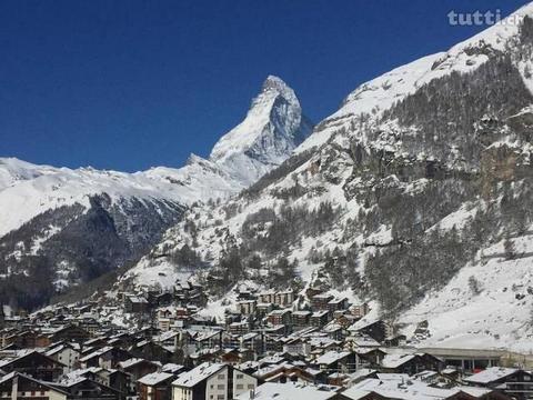 FREIE SICHT AUFS MATTERHORN