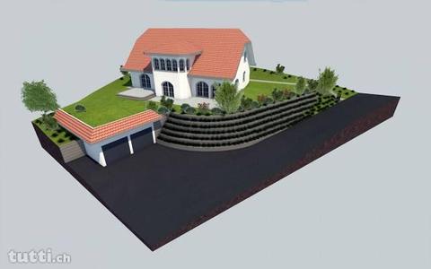 Bauland / Villa Neubauprojekt