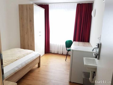 Zimmer in Apartmenthaus