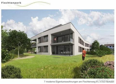 Neubau Fiechtenpark in Reinach: Letzte 4,5 Zi