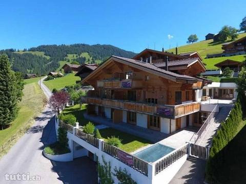 Freistehendes Chalet an TOP-Lage in Gstaad/BE