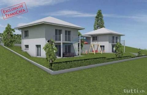 A VENDRE SUR PLAN 2 villas individuelles de 4