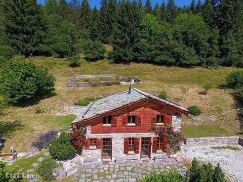 En pleine nature Magnifique chalet atypique