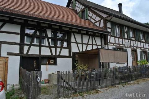 Parterrewohnung in Riegelhaus