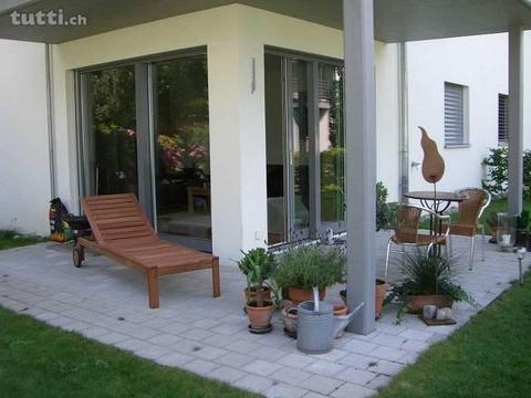 helle 3.5-Zi. Wohnung mit Gartensitzplatz näh