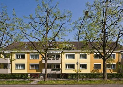 Ruhiges Wohnquartier in Riehen