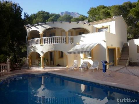 Ferienhaus in Altea/Costa Blanca/Alicante