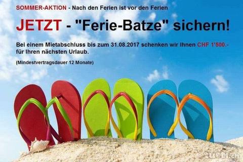 SOMMER-AKTION - Nach den Ferien ist vor d