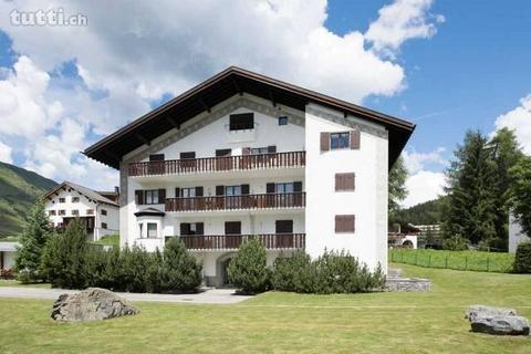 ruhig gelegene 4-Zimmerwohnung in Davos Dorf
