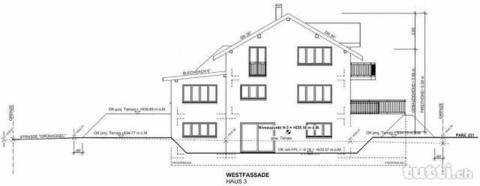 2-Fam. Haus mit 3.5 Zi.- und 6.5 Zi.-Whg. / m