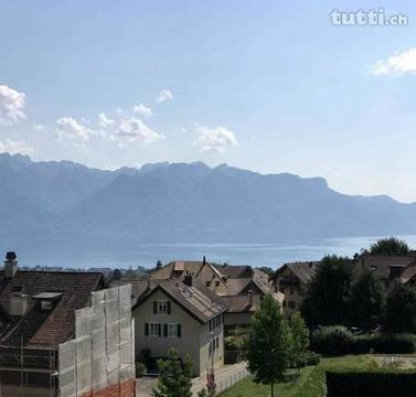 L'aube du Léman : Superbe attique en duplex a