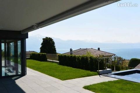 Grande villa contemporaine au coeur du Lavaux