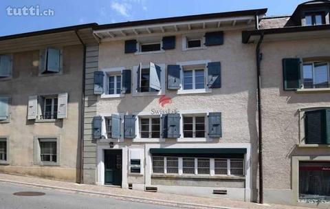 Appartement triplex dans immeuble du XIXe siè