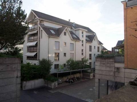 Im Zentrum Oberdorf - schöne Wohnung mit Gart