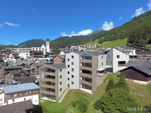 Hochwertiger Neubau im Zentrum von Disentis