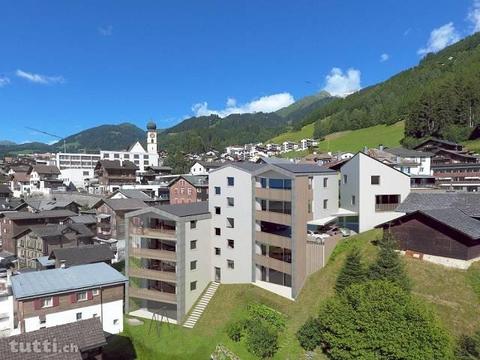 Hochwertiger Neubau im Zentrum von Disentis