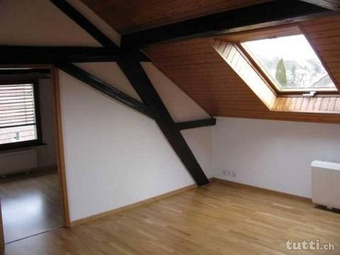 Gemütliche 3-Zimmer-Dachwohnung