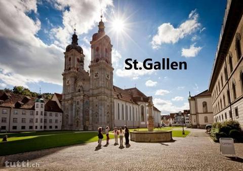 Tolle Wohnung in Zentrum St.Gallen