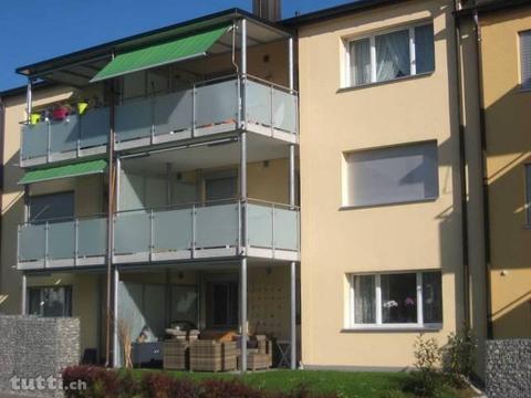 Schöne Wohnung mit herrlicher Besonnung