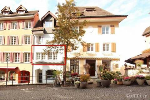 2-Zi.-Wohnung in Bremgarter Altstadthaus