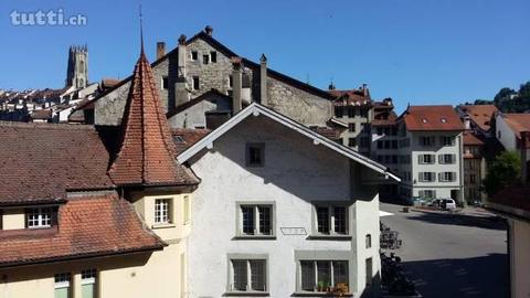 WG-Zimmer in der schönen Fribourger Altstadt