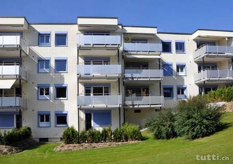 moderne Wohnung mit grossem sonnigen Gartensi