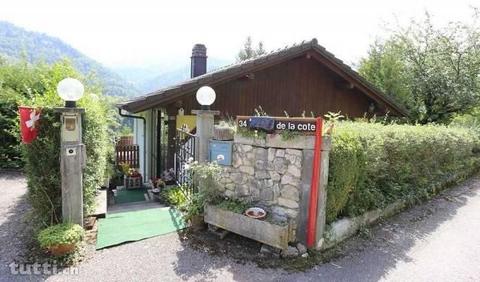 Chalet,en pleine nature, très belle situation