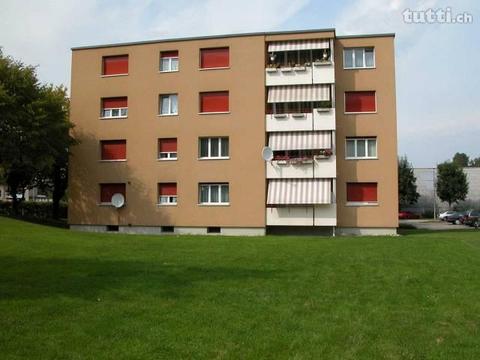 Schöne Wohnung in kleinerem MFH