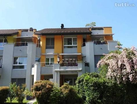 Maisonettewohnung mit Terrasse und Balkon