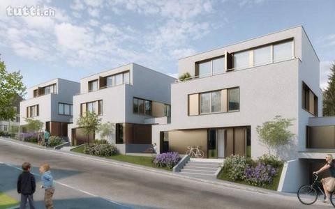 10 new single family homes in Riehen - option