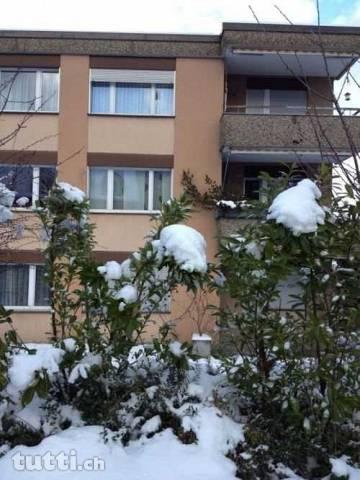 Grosse 3.5 Zimmerwohnung mit schönem Gartensi