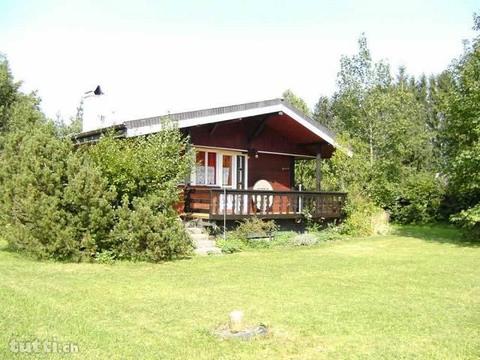 Petit chalet très calme à la lisière des terr