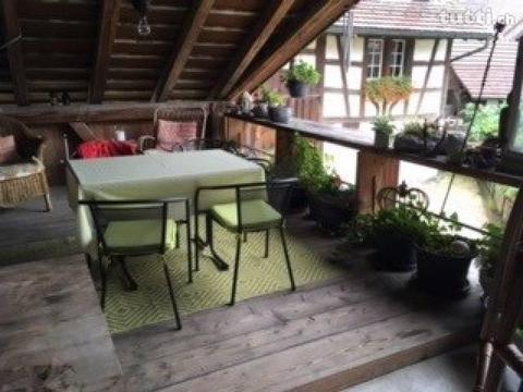 Wohnung mit loftartigem Charakter