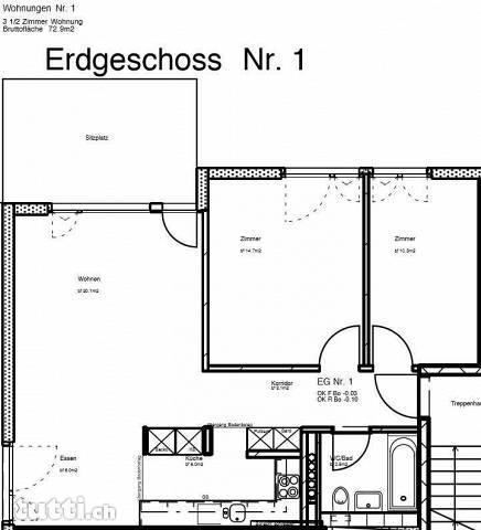 Erstvermietung 3.5-Zimmerwohnungen