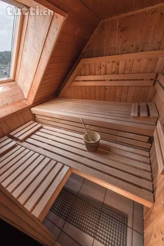 Sauna in der Eigenen Wohnung