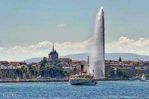 Villa familiale à 100 mètres du lac Léman