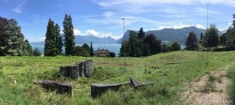 Gartenwohnung auf der Halbinsel Horw mit Sees