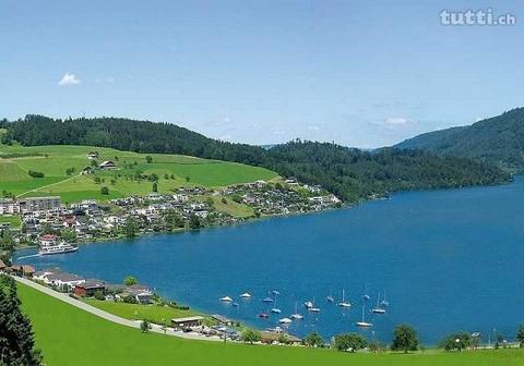 Geniessen Sie diese einmalige See- und Bergsi