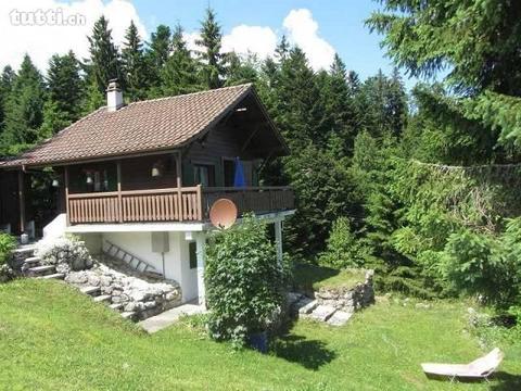 St-Cergue - Adorable chalet de 30 m2 - vue Al