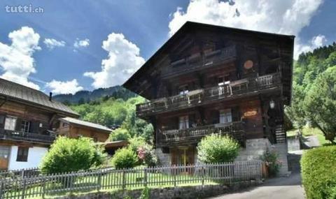 Authentique chalet à Champéry