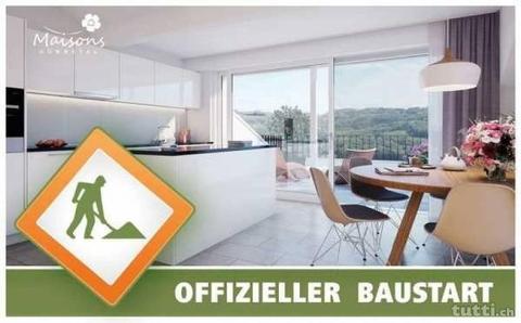 OFFIZIELLER BAUSTART | wunderschöne 2.5 Zi.-W