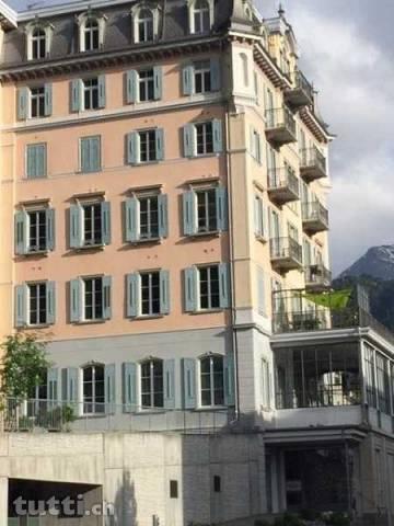 Pontresina - Eckwohnung mit Berg- und Talsich